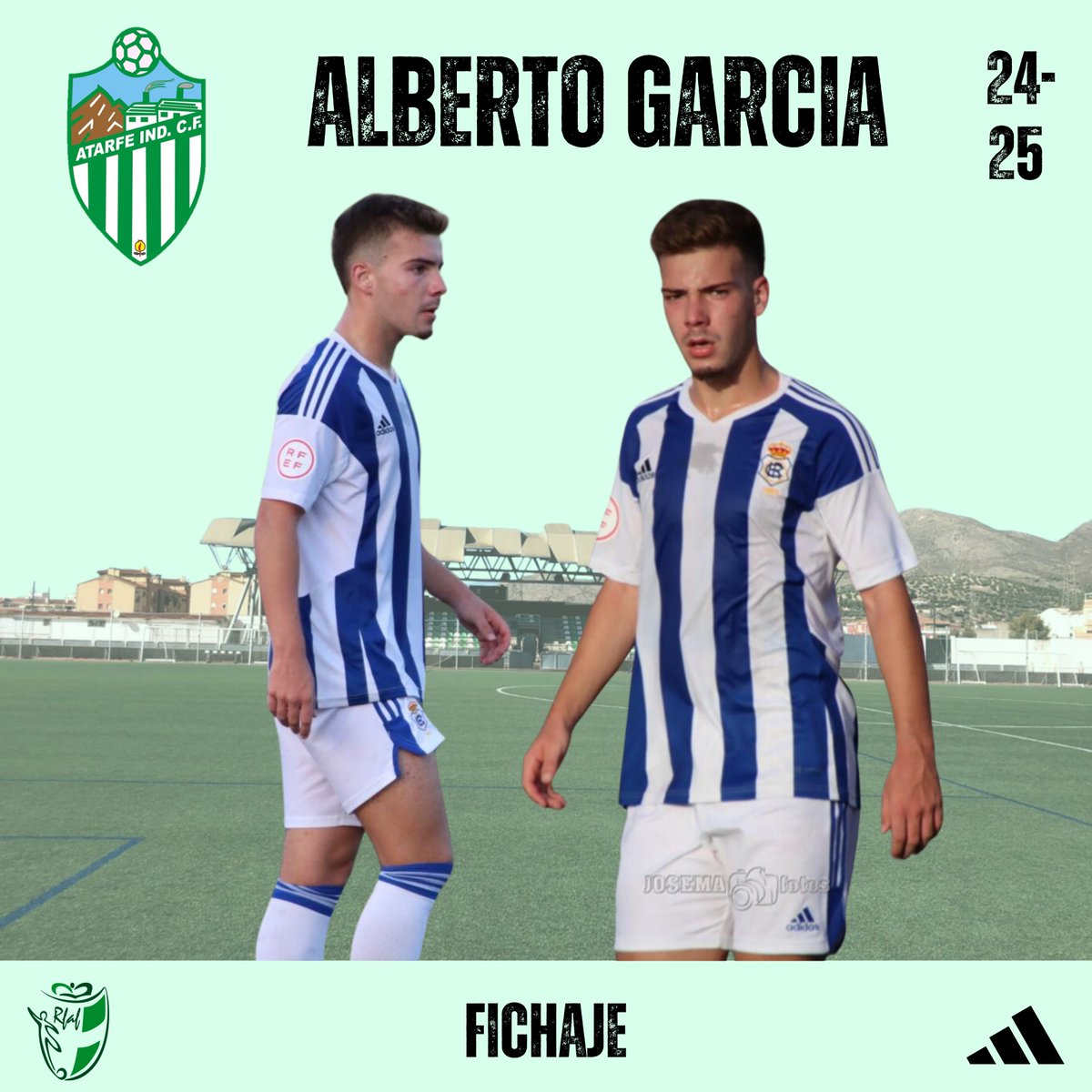 SENIOR | 🤝🏻✍🏻 ¡Alberto García, bienvenido!

Alberto, defensa central, se incorpora a nuestro Senior procedente del CD San Roque de Lepe B para reforzar nuestra línea defensiva. Anteriormente, Alberto jugó su último año de juvenil en el Recreativo de Huelva en la temporada 22-23.