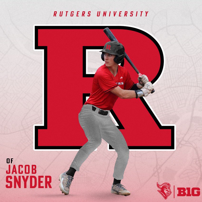 🚨Commitment Alert 🚨 ‘26 OF Jake Snyder (Wyoming Area, PA) has committed to Rutgers University in the Big Ten Conference!

Congrats to Jake &amp; his family!

#lionsquad #evoarmy #unmatched #anothaone #ourplayersgoplaces