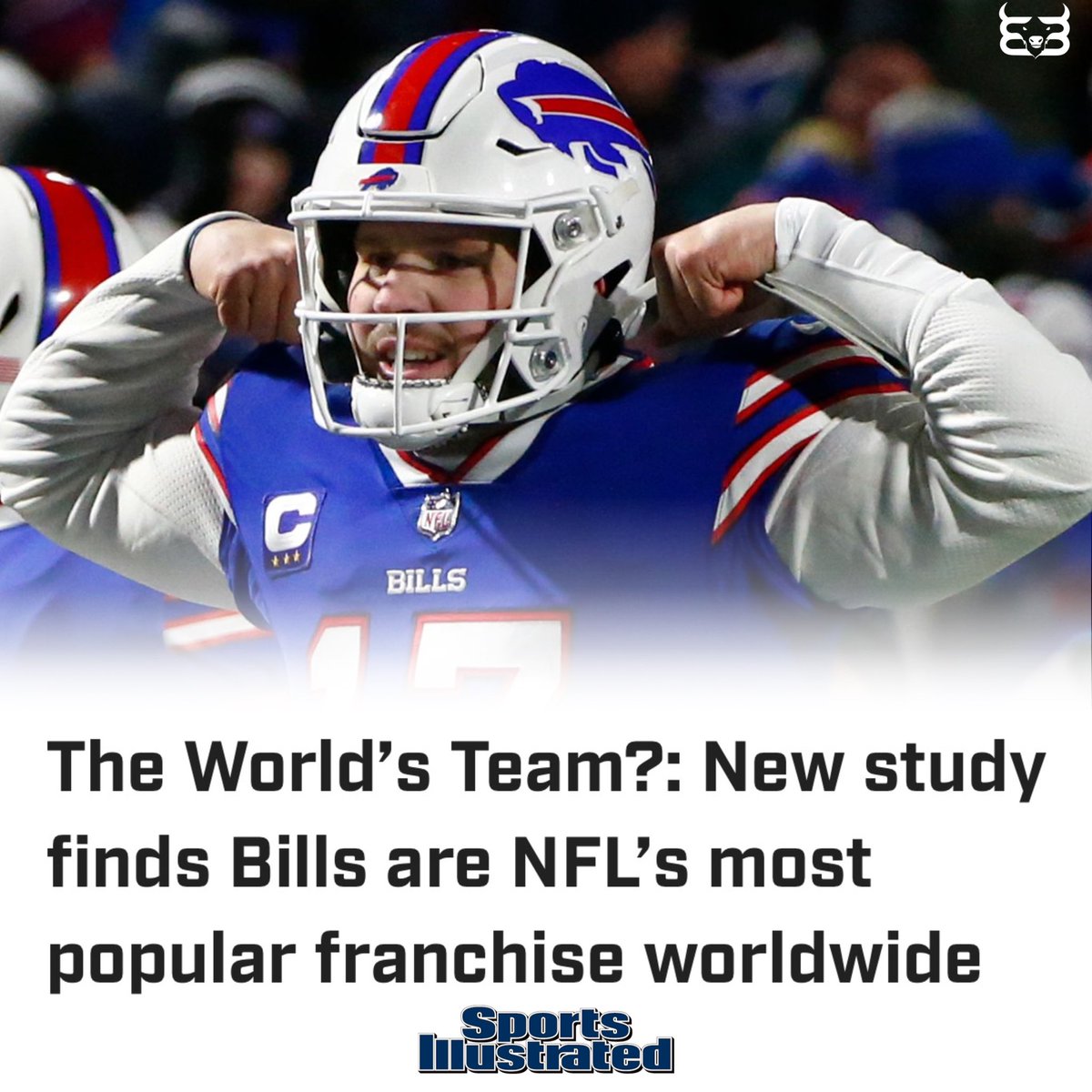 Facts are facts!

#BillsMafia is worldwide!

#GoBills