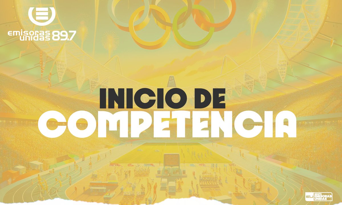 #Paris2024 | 🏃‍♂️ Comenzó la final de los 100 metros del atletismo: La competencia que dará al hombre más rápido del mundo, el campeón olímpico, el rey de la pista.
