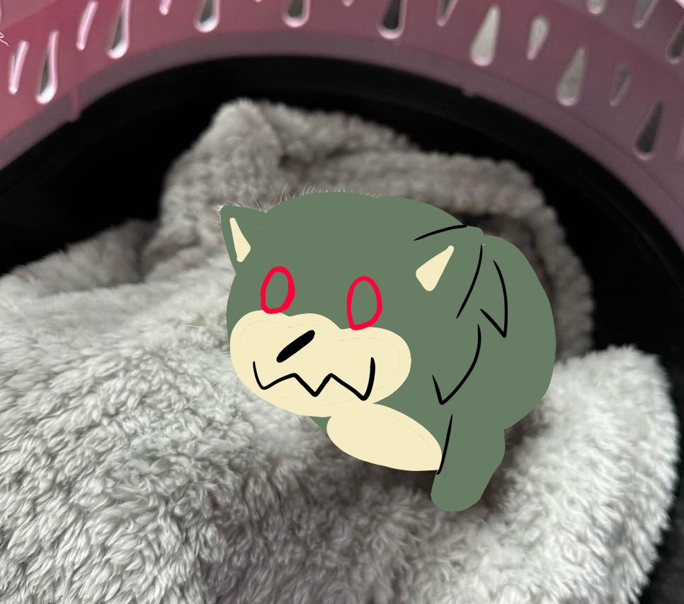 DailyCroc's tweet photo. Day 208

He’s looking at you 👀

#sonicexe #exe #exeoc #execommunity #crocsweep #sunky https://t.co/T3RdymZ2wv