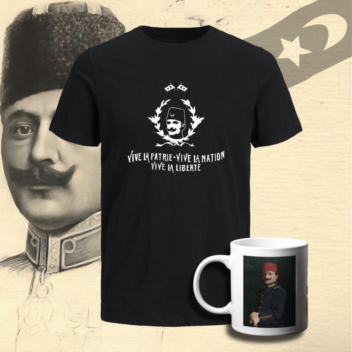 Tarihte O An (@tarihteoan) on Twitter photo Enver Paşa’yı vefatının yıl dönümünde hatırlatmak adına <a href="/thealparts/">AlpArts Production</a>’ın destekleri ile hepinizin beğeneceği bir set…
❗️Bu tweeti RT’leyen, beğenen ve <a href="/TarihteOan/">Tarihte O An</a>’ı takip eden 3 kişiye, tişört + kupa hediye ediyoruz. Enver Paşa’yı vefatının yıl dönümünde hatırlatmak adına <a href="/thealparts/">AlpArts Production</a>’ın destekleri ile hepinizin beğeneceği bir set…
❗️Bu tweeti RT’leyen, beğenen ve <a href="/TarihteOan/">Tarihte O An</a>’ı takip eden 3 kişiye, tişört + kupa hediye ediyoruz.