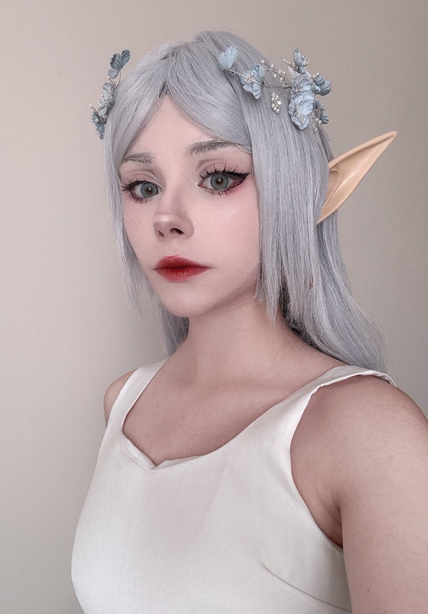 ZhaliaHuntress's tweet photo. ⸜(｡˃ ᵕ ˂ )⸝♡

{ #frieren #frierencosplay #frierenbeyondjourneysend #himmel #葬送のフリーレン #フリーレン #コスプレ } https://t.co/ZoxAcwWqyJ