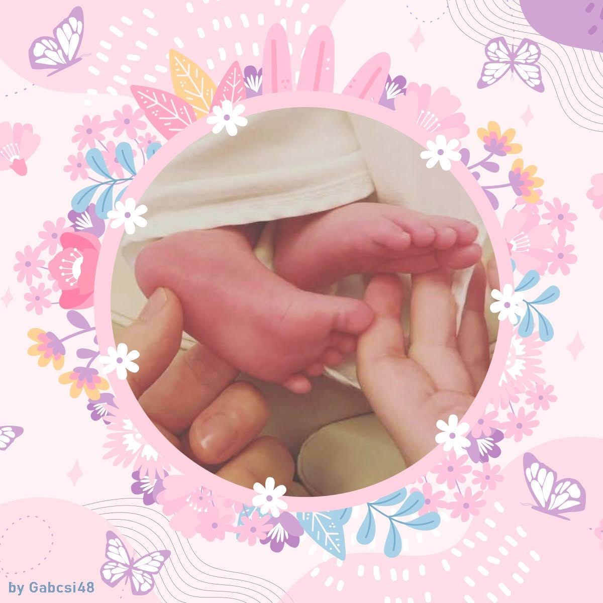 Wow, time flies. Seung-gi's little princess is 6 months old today.👶
I wish the family much joy, happiness and good health.👪