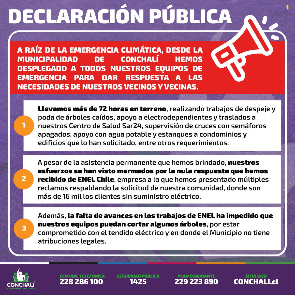 MuniConchalíOficial tweet media