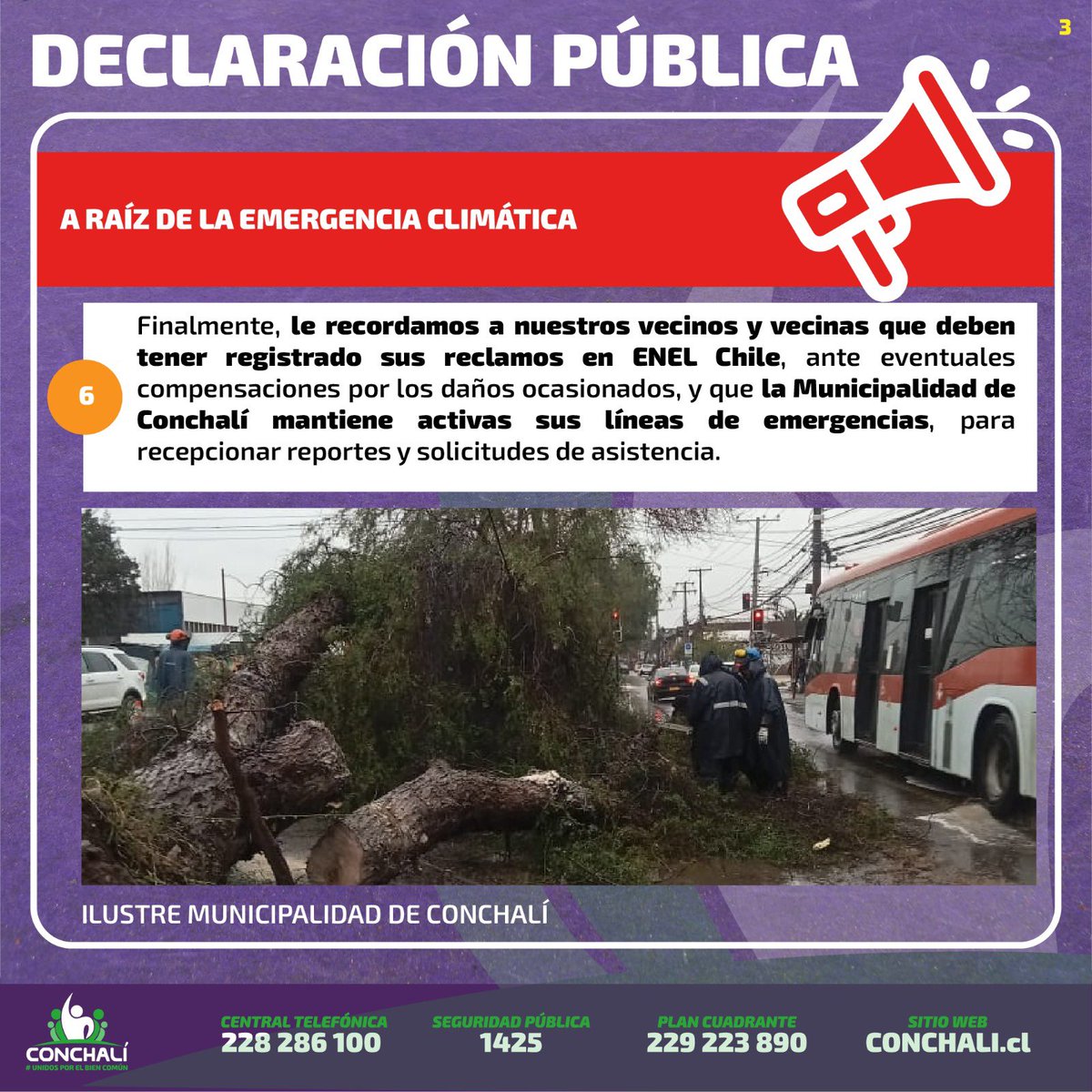 MuniConchalíOficial tweet media