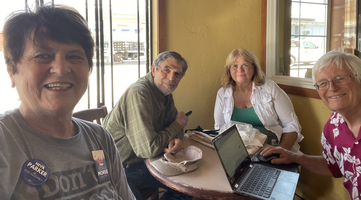 Heat and unusual humidity made canvassing tougher than average. But stakes are huge.Checking in after covering our turfs in Auburn, CA.  @nevaforassembly @Morse4America  <a href="/CA_Dem/">California Democratic Party</a> <a href="/placerdems/">Placer County Democratic Party</a>