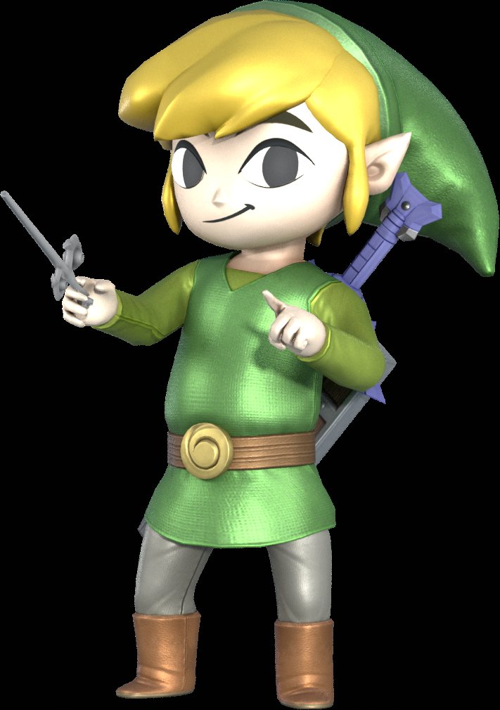 2018Spyro's tweet image. #Link #ToonLink #TheWindWaker #TheLegendOfZeldaTheWindWaker #GameCube #NintendoGameCube #Blender #Blender3D #BlenderCycles