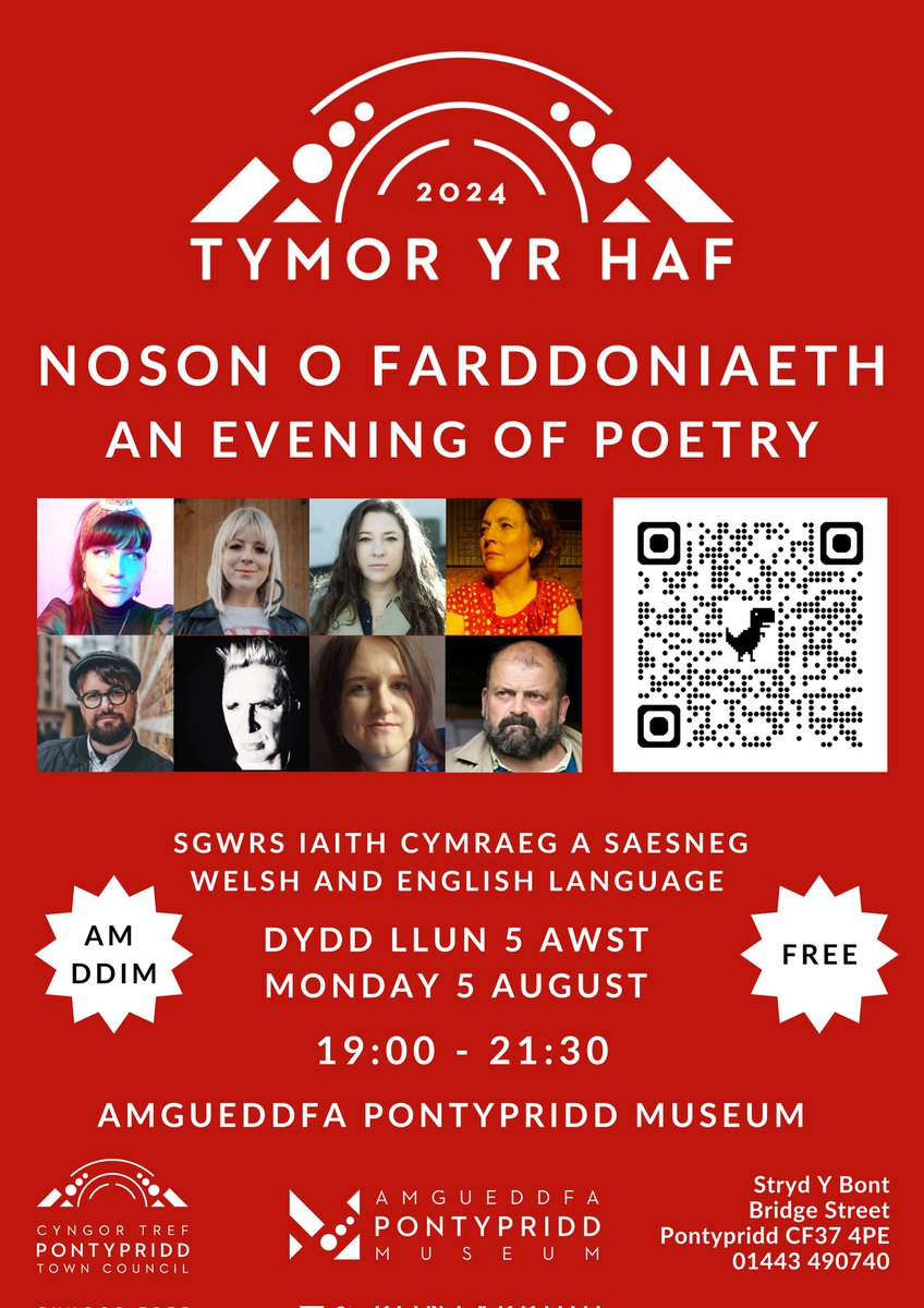 Dechrau fory 

gyda <a href="/clare_potter/">clare e. potter</a> <a href="/heretic101/">patrick jones</a> a mwy mwy mwy 💫💫💫💫💫