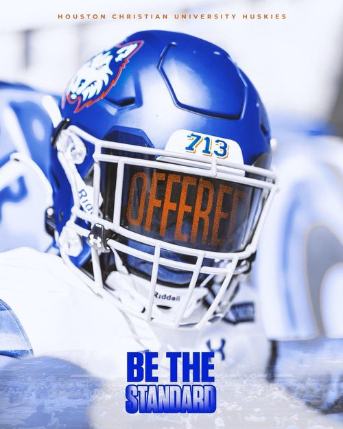 #AGTG blessed to receive an offer from Houston Christian University <a href="/M__McMillan/">Coach McMillan</a> <a href="/HCUFootball/">HCU Football</a> <a href="/JUCOFFrenzy/">JUCO Football Frenzy</a>