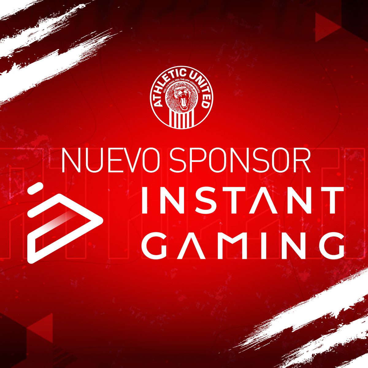 Athletic United eSports (@athl3tic_united) on Twitter photo 🎮 ¡Estamos emocionados de anunciar a <a href="/InstantGamingES/">Instant Gaming</a> como nuestro nuevo sponsor! 🚀
Apoya al equipo comprando tus juegos favoritos a precios increíbles con nuestro enlace de afiliado: instant-gaming.com/?igr=gamer-444….
¡Gracias por tu apoyo y a disfrutar! #sponsor #siempreatu 🎮 ¡Estamos emocionados de anunciar a <a href="/InstantGamingES/">Instant Gaming</a> como nuestro nuevo sponsor! 🚀
Apoya al equipo comprando tus juegos favoritos a precios increíbles con nuestro enlace de afiliado: instant-gaming.com/?igr=gamer-444….
¡Gracias por tu apoyo y a disfrutar! #sponsor #siempreatu