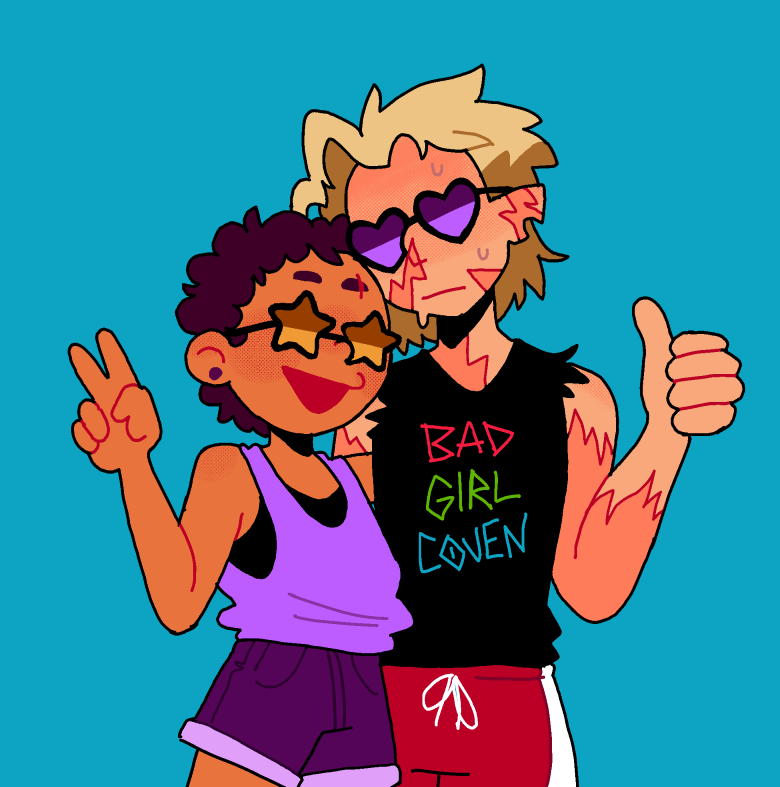 Unrestrained summer fun