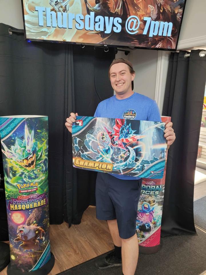 Finally got my first league cup win at Midgard Gaming in Newfoundland. Gardy is so strong this format! 

W - Lugia
W - Gardevoir 
L - Charizard
W - Raging Bolt

Top Cut:

Charizard: WLW
Raging Bolt: WLW

Also shout out to <a href="/seeaquince/">REFINE | Sam Martino 🔜 LA</a> for labbing out the exact same 60 with me