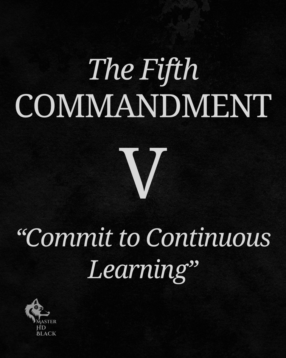 master_HD_Black's tweet photo. ...👇🏽

10 COMMANDMENTS OF A MASCULINE GENTLEMAN DOMINANT

Embracing the pursuit of knowledge: intellectual growth and lifelong learning. 📚🧠

Every day presents an opportunity to expand our understanding. https://t.co/Rm51hBDCXx