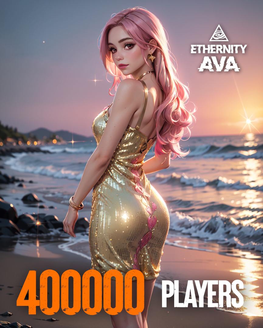 🎉✨ We've reached an incredible milestone!
A huge shoutout to all 400,000 Ava gamers worldwide! 🌍🎮
You've made Ava's world come alive with your passion, dedication, and love for adventure
Thank you for being part of this amazing journey!🌟🎮
t.me/Ava_ETHERNITY_…