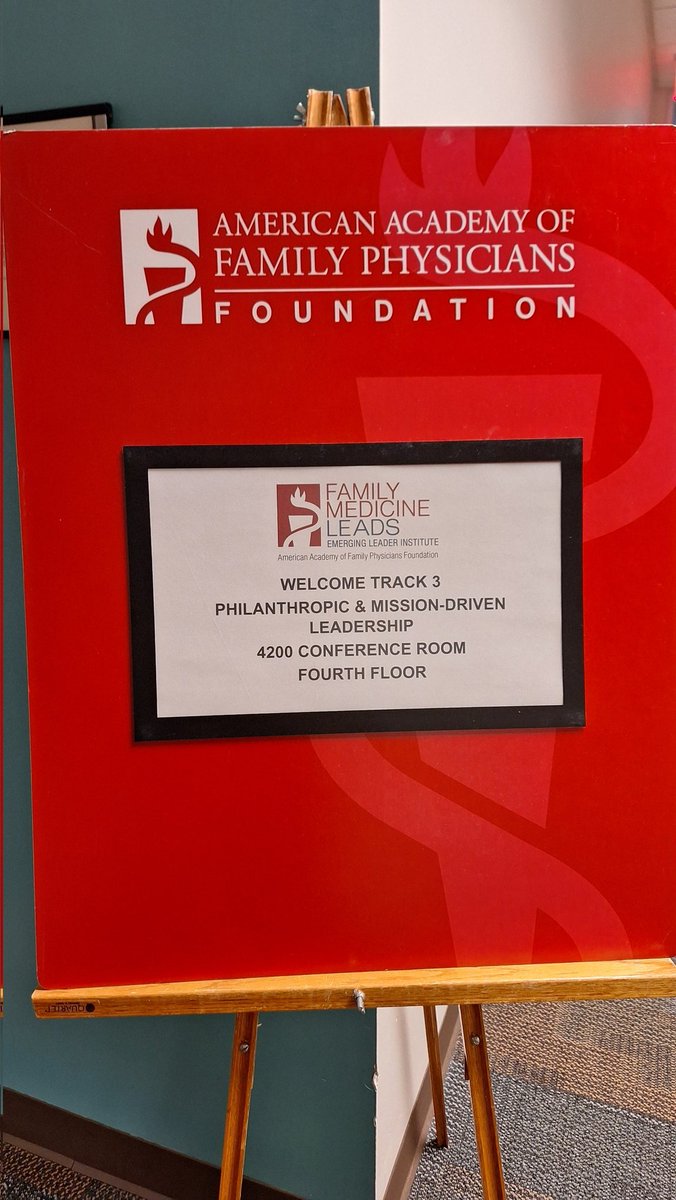 Had a blast this weekend during the <a href="/AAFPFoundation/">AAFP Foundation</a> Emerging Leaders Institute Scholar Program Orientation! So excited for the next 9 months! #FMRevolution <a href="/aafp/">AAFP</a> <a href="/futurefamilymed/">AAFP FMIG</a>