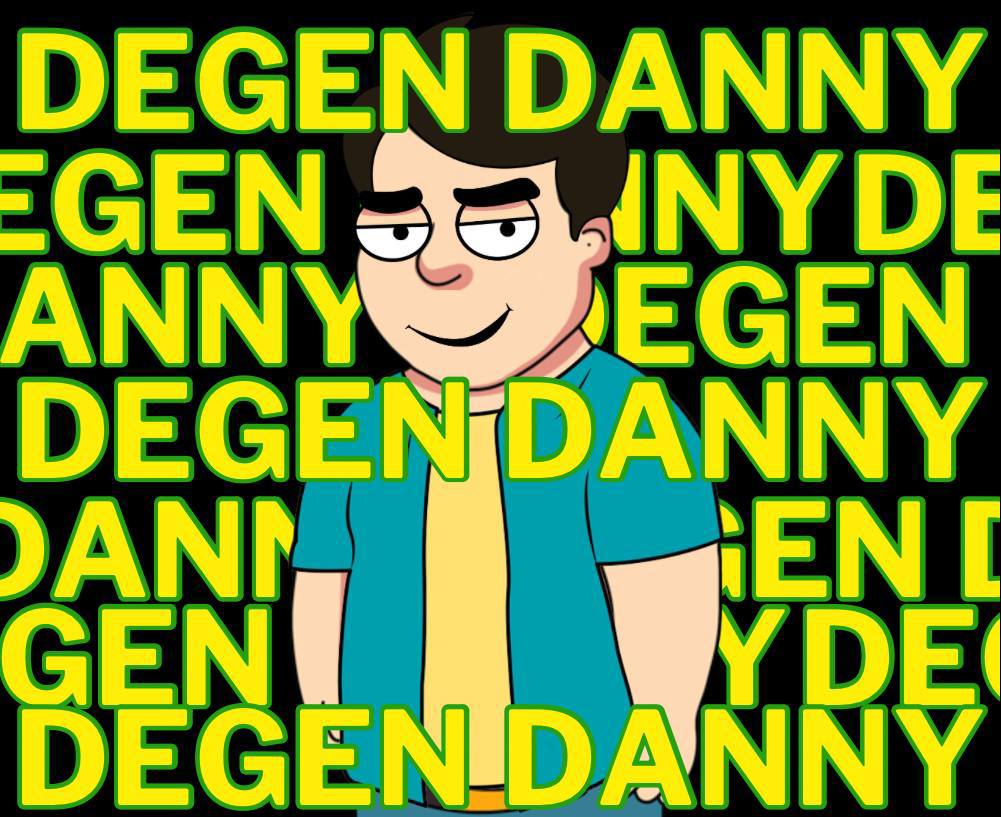 dannyboy8140's tweet image. $DANNY 
The dev is doxxed 
The community is strong!
They release new episodes of $DANNY every week!
#DEGENARMY #degendanny #memecoin
Degendanny.xyz
 CA: 5NHd3MsP6dXi9r1saPkeB2DoZyXLvPiqv4n9J54Cpump