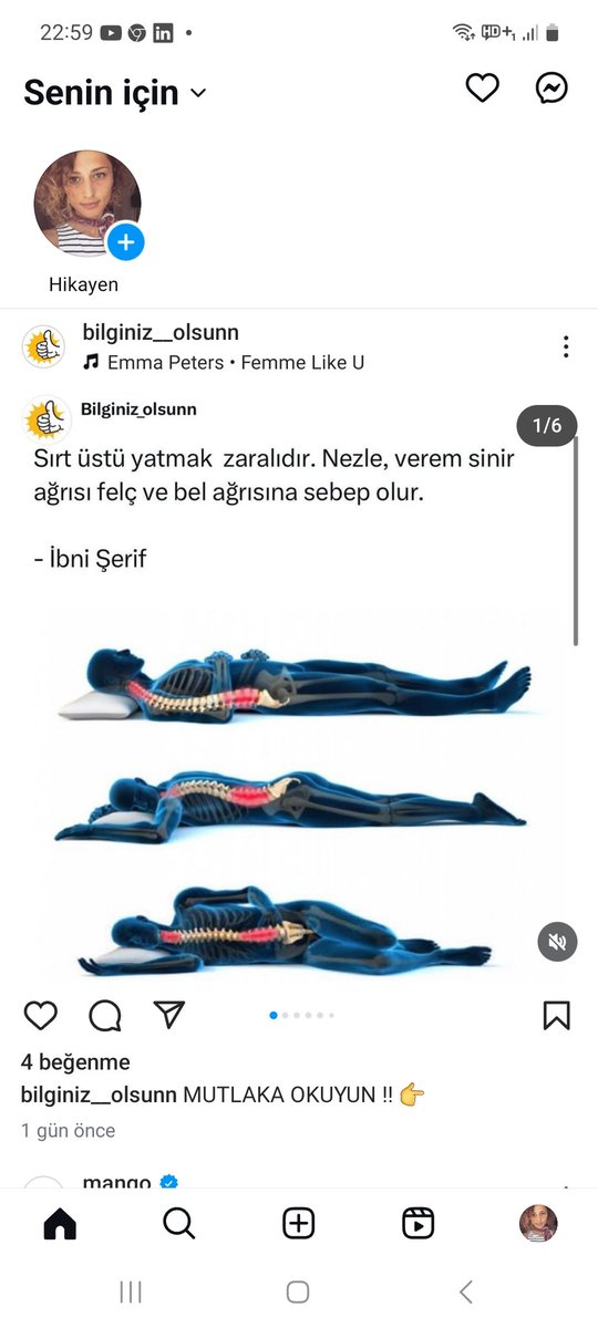 Bir insanin instagrami boyle donmamali... bunu bilir bunu soylerim... biraz daha sonra tavir koysaydik keske...😶‍🌫️