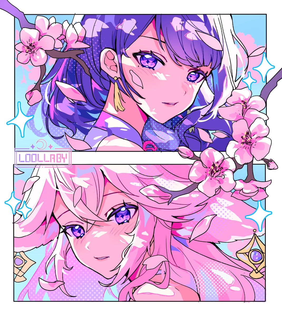 L000LLABY's tweet photo. #eimiko #raidenei #yaemiko #GenshinImpact https://t.co/yTE86XDw1m