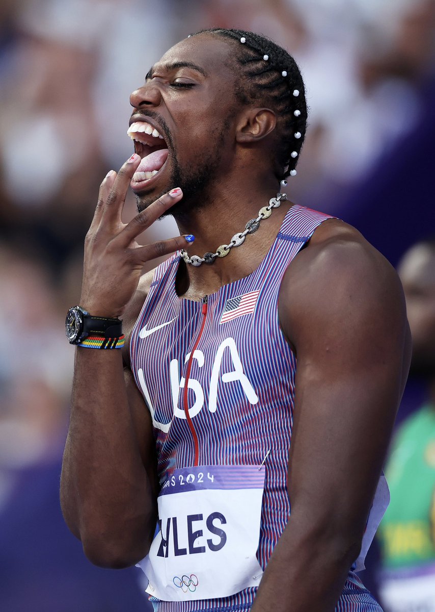 NOAH LYLES WINS GOLD IN 100M 🚨🚨🚨