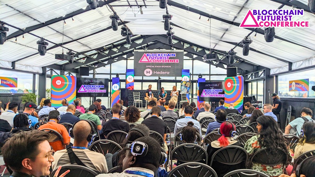 Listen up 👂

You'll want to be taking notes with our speaker lineup...

<a href="/hedera/">Hedera</a> took over the stage 🚀
Throwback to this amazing moment 👏

🎟️ FuturistConference.com 🎟️