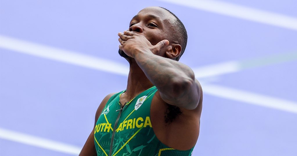 BrentJvV's tweet image. 🙌 What a LEGEND!!! 🙌 

Great run by Akani Simbine finishing 4th in the Men’s 100m final setting a new National record 9,82!🇿🇦

An incredible performance and a proud moment for South Africa!

#OlympicGames  #Paris2024 
#TeamSA #ForMyCountry