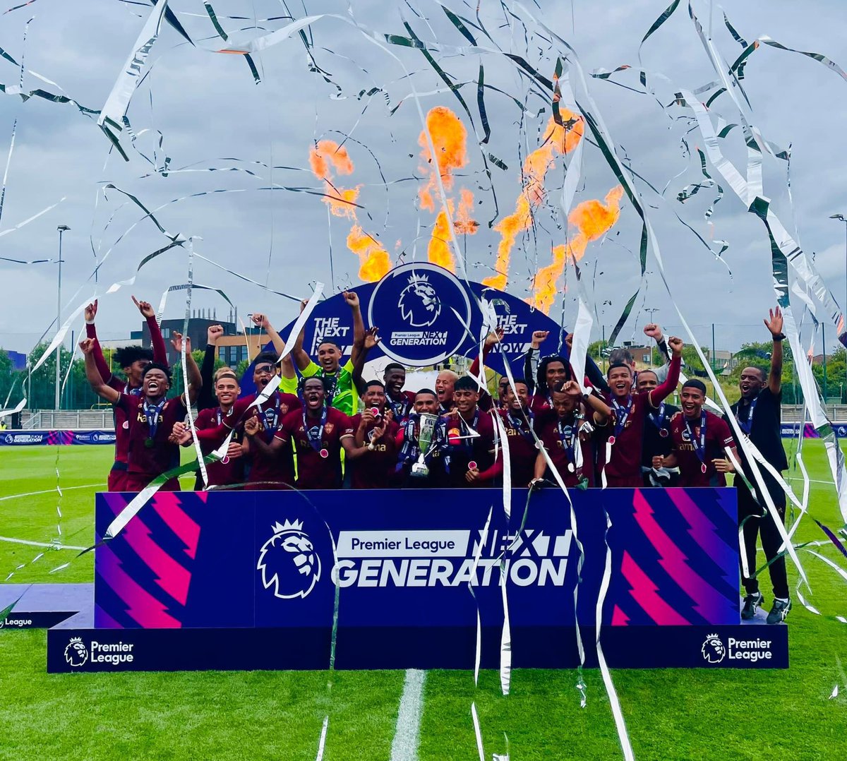 Sinethembah_'s tweet photo. Champions
#PLNextGenCup #NextGen https://t.co/WdROf866t4