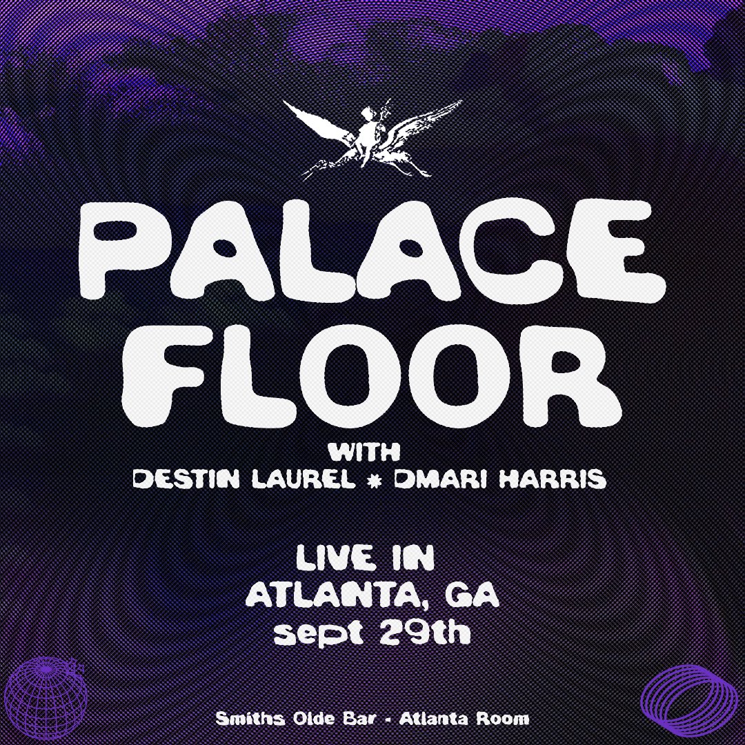 ATL! Palace Floor <a href="/destinlaurel/">Destin</a> and <a href="/dmariharris/">Mari</a> are taking over SOB on Sept 29‼️it’s gonna be an event you don’t want to miss 💿💎Ticket link in bio