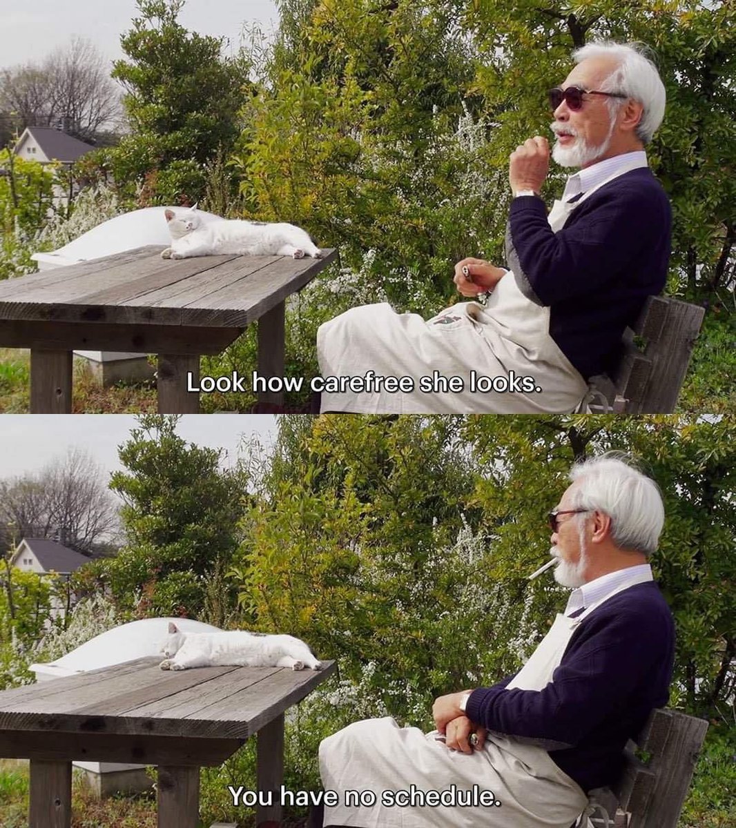 TheCinesthetic's tweet photo. Hayao Miyazaki. https://t.co/eK99RnmH6O