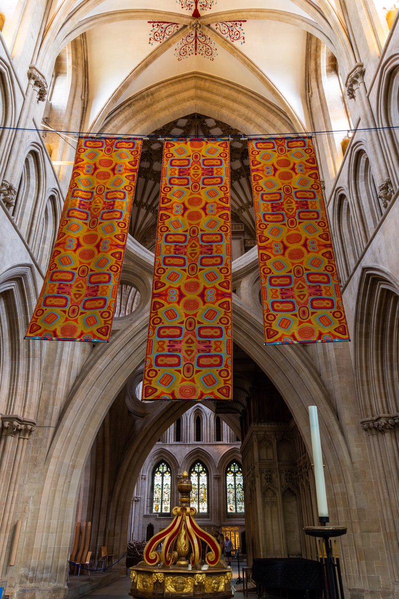 Lisa Todd (@lisatodddesign) on Twitter photo Delighted to be selected for Wells Art Contemporary with my textile installation Peaceful Space! <a href="/wellsartcontemp/">wellsartcontemporary</a> <a href="/WellsCathedral1/">Wells Cathedral</a> <a href="/SomersetLife/">Somerset Life</a> Delighted to be selected for Wells Art Contemporary with my textile installation Peaceful Space! <a href="/wellsartcontemp/">wellsartcontemporary</a> <a href="/WellsCathedral1/">Wells Cathedral</a> <a href="/SomersetLife/">Somerset Life</a>