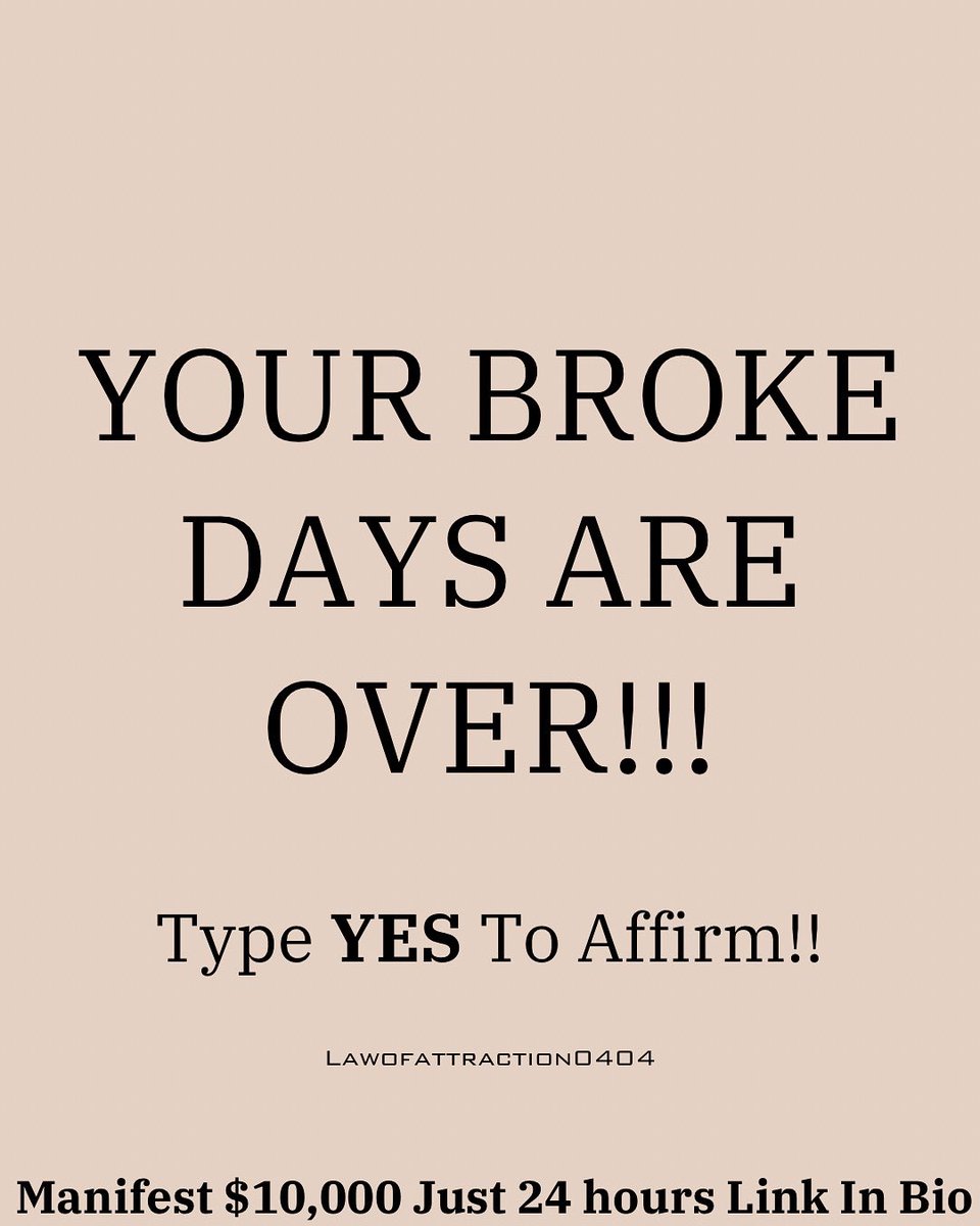 manifestpower4X's tweet photo. Type Yes To Affirm!!🍀💫🎁 https://t.co/dAjtZNNVd1