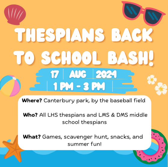 Liberty High School Theatre tweet media