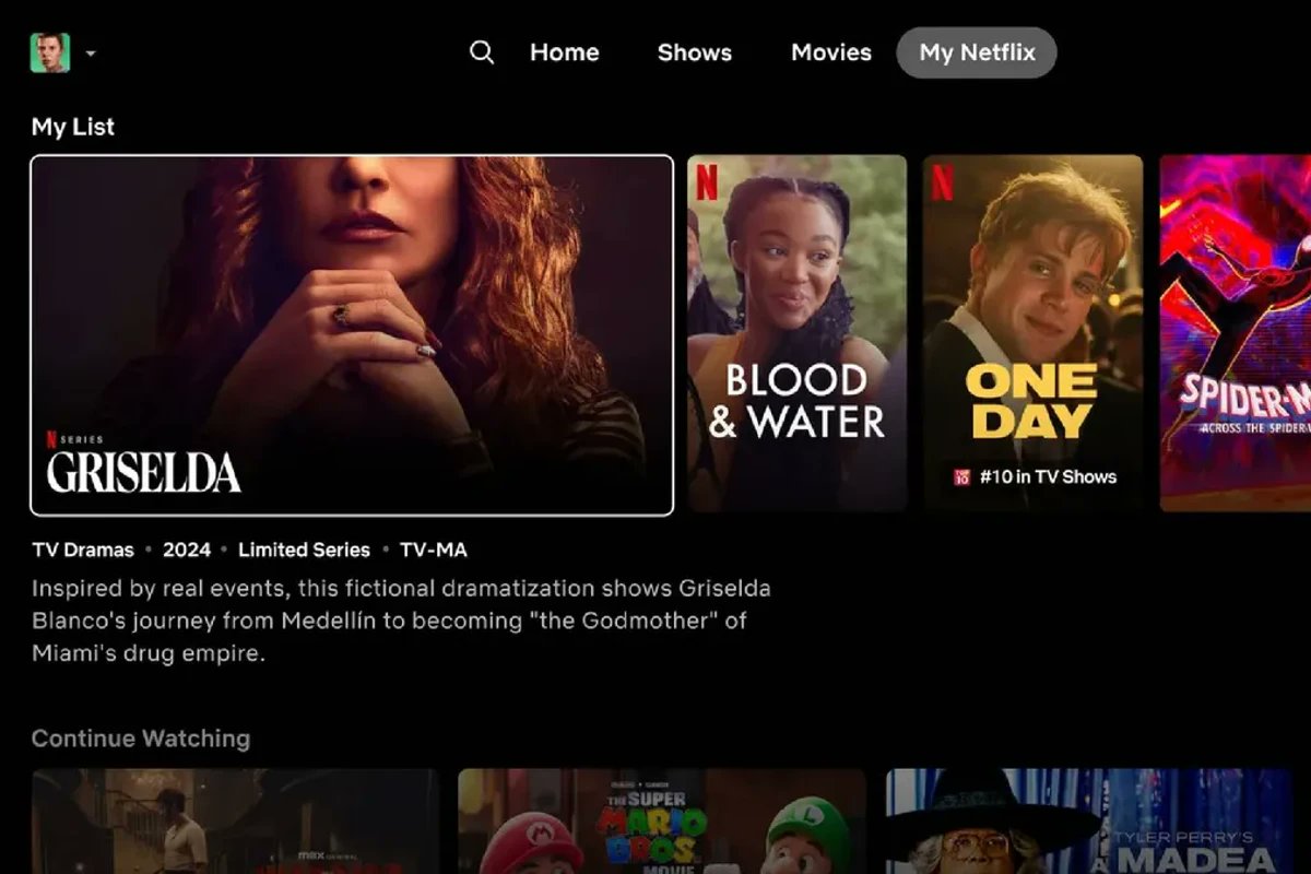 Hey <a href="/NetflixUK/">Netflix UK & Ireland</a> and <a href="/NetflixUK/">Netflix UK & Ireland</a> the new UI is terrible please change it back! #NetflixUI #NetflixSucks