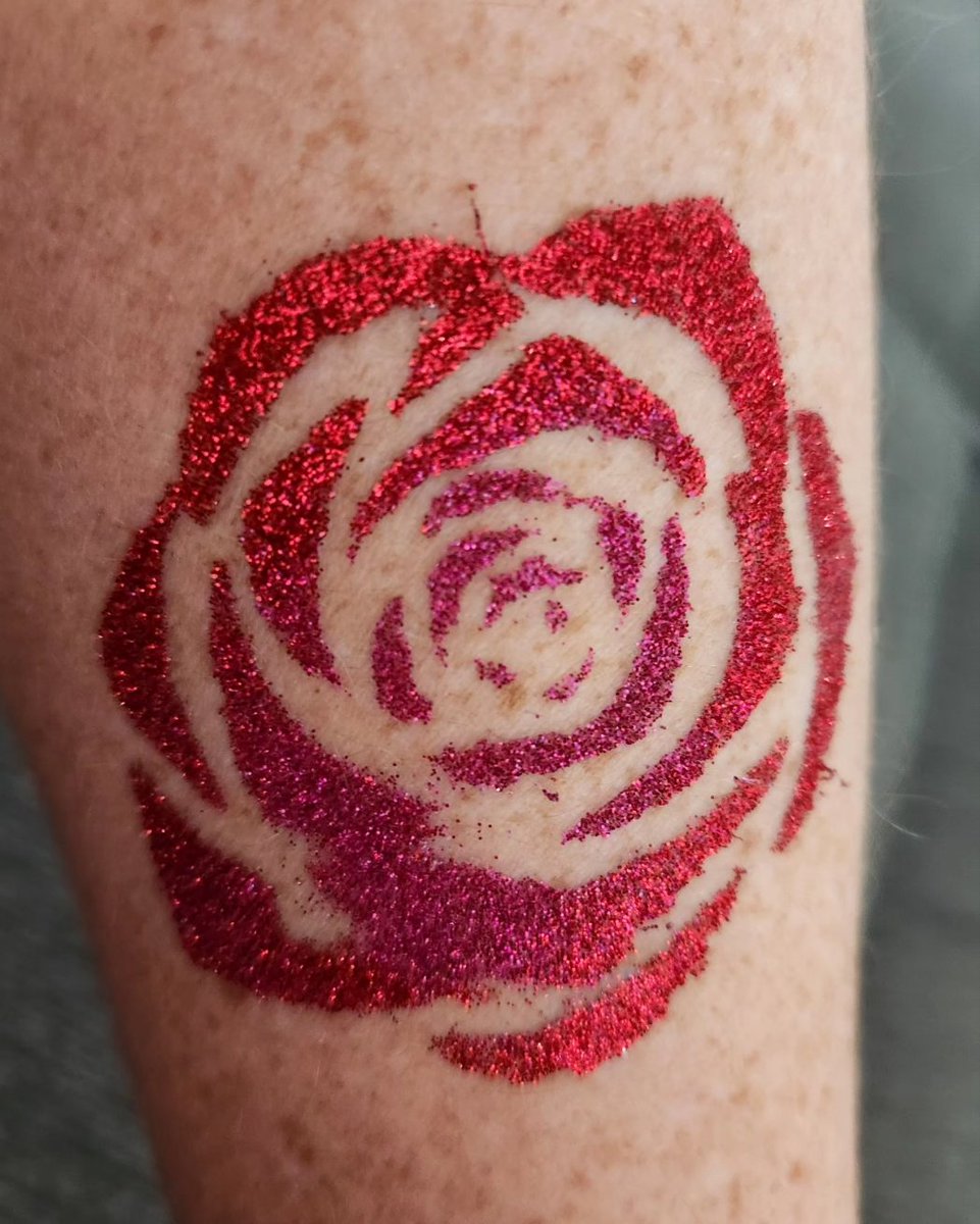 Had a blast celebrating the completion of my master's degree with family and friends. I am officially "Educated AF!" Enjoyed good food, face painting, glitter tattoos, and some incredible sugar cookies. Feeling grateful!