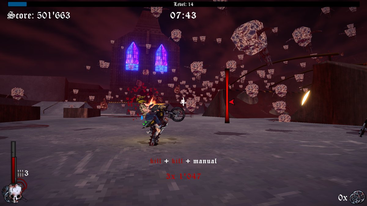 The_Ent_Factor's tweet photo. The freestyle sports roguelite horde shooter MOTORDOOM has been released for PC
https://t.co/OS2WCpbJ0R
#games #videogames #gaming #pcgames #pcgaming #indiegame #indiegames #motordoom #roguelite #sports #shooter #action @HoboCatGames https://t.co/9o9aAWnhk2