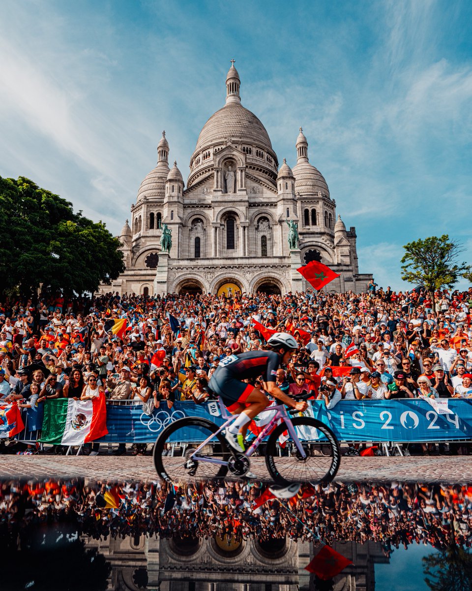 This is Paris.
That's the tweet.
📸 #Paris2024 / Bilal Aouffen