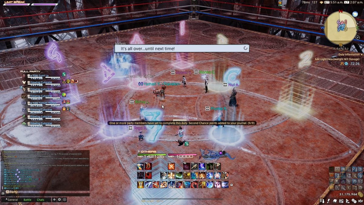 Cleared m3sssssss