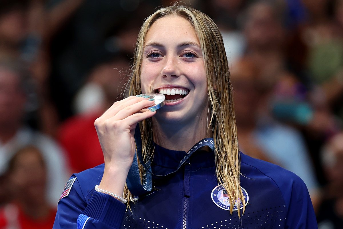 𝐅𝐢𝐧𝐚𝐥 𝐂𝐚𝐯𝐚𝐥𝐢𝐞𝐫 #OlympicGames  𝐌𝐞𝐝𝐚𝐥 𝐓𝐚𝐥𝐥𝐲
🥇🥇🥇🥇🥇
🥈🥈🥈🥈🥈
🥉
#OlympiansMadeHere | #Paris2024 | #GoHoos