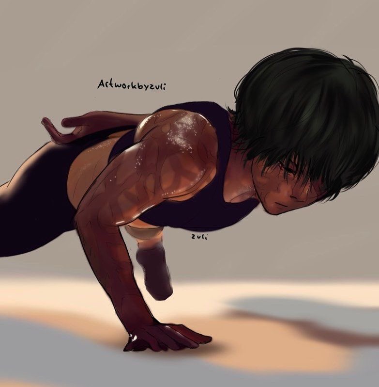 OneEyeWolfpack's tweet image. #SeductiveSunday?..

— Ninety seven... Ninety eight... Ninety nine... Hundred!..