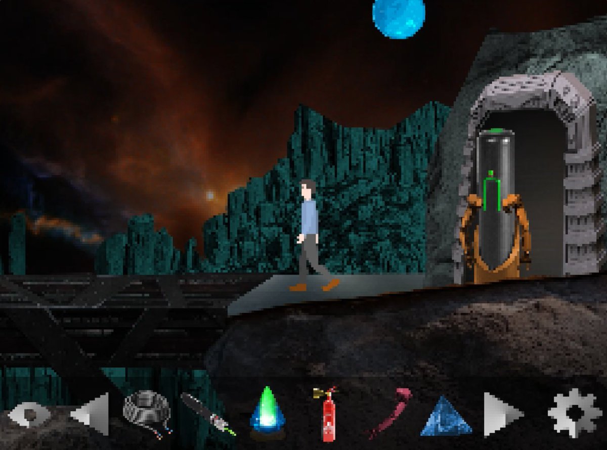 John Ray's Space Adventure tweet media