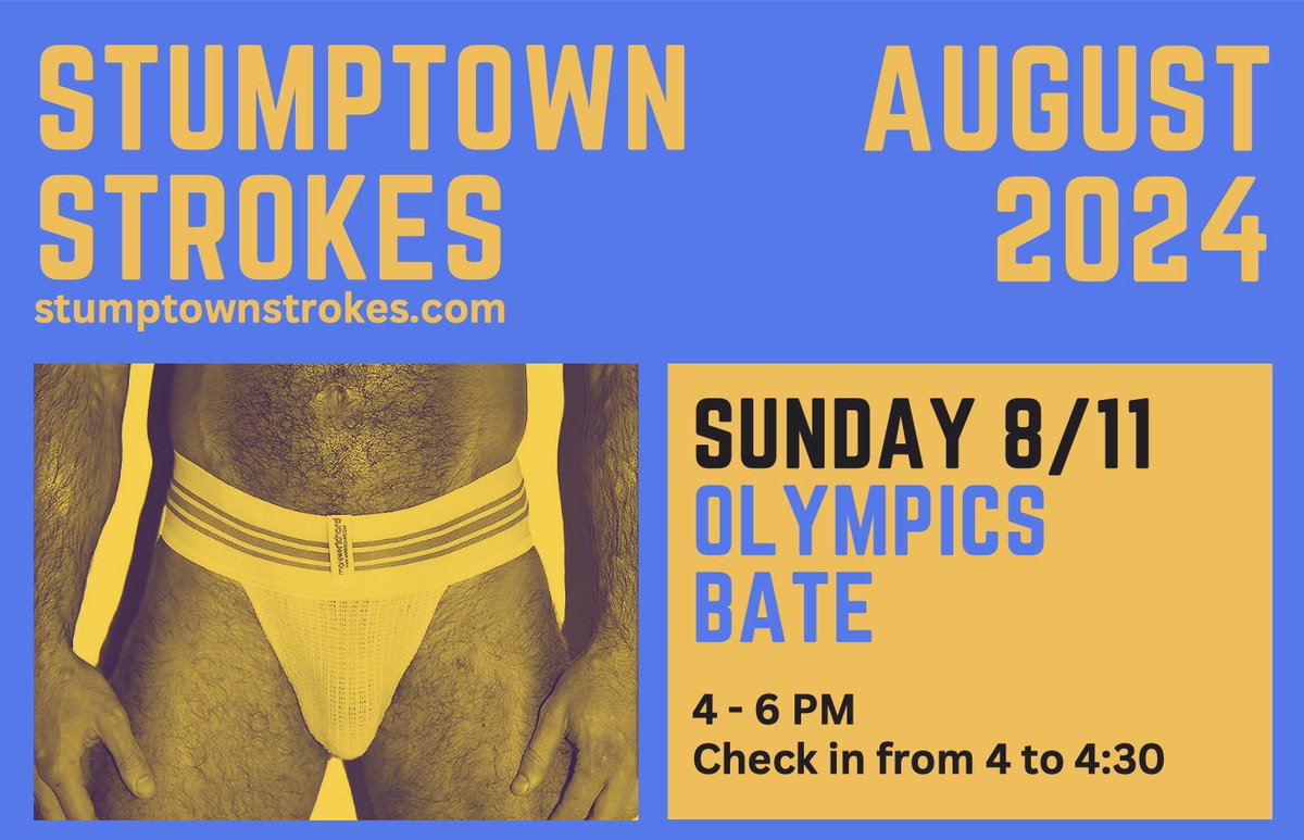 Stumptown Strokes tweet media