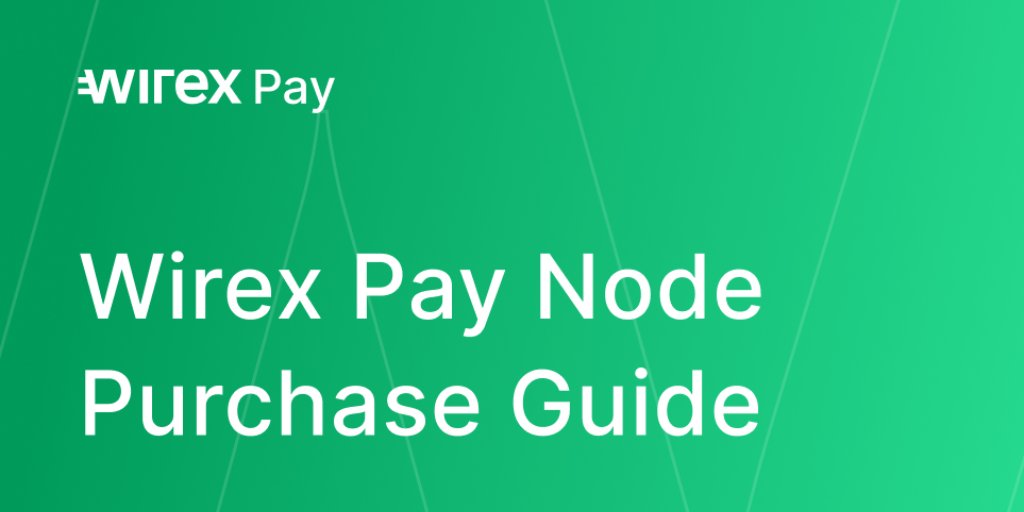 📣📢 MASSIVE NEWS from our friends at Wirex Pay! 📢📣

Their Node Sale is kicking off TOMORROW! 🚀🚀🚀

This is your chance to be part of their revolutionary decentralized payment network and unlock incredible rewards! 💰 Don't miss out on this game-changing opportunity to level