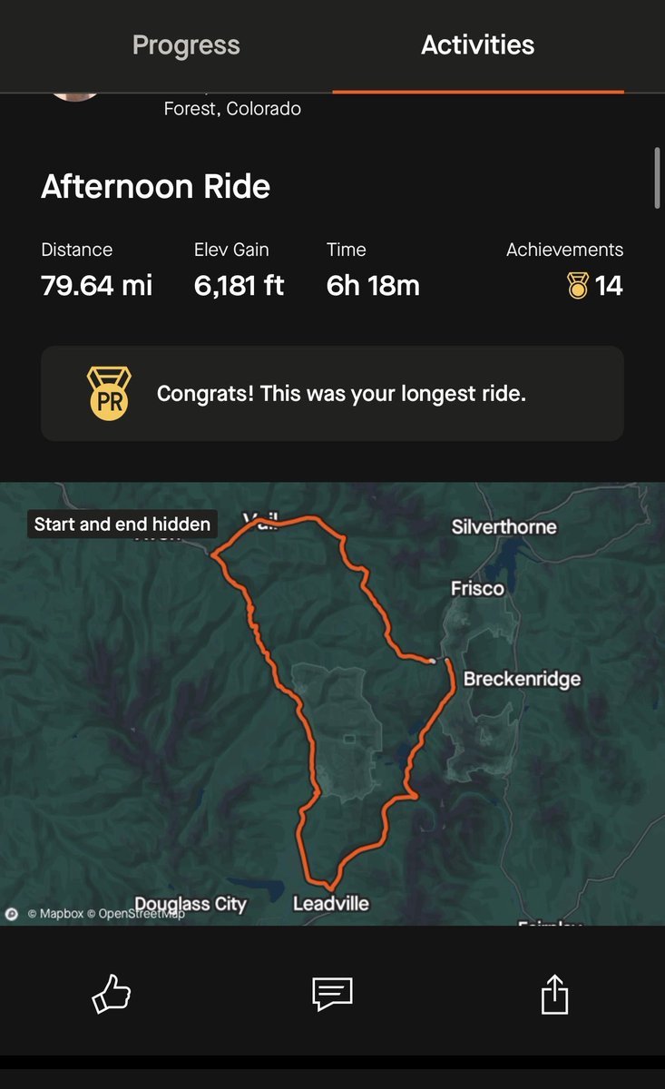 Copper Triangle 🚴 💪🏻 😅