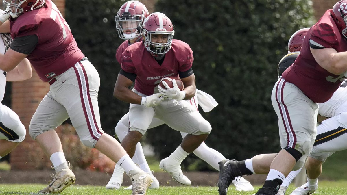 Aaron Ayodeji (@aayodeji8) on Twitter photo Blessed to receive an offer from Hampden-Sydney College! <a href="/coachpeeg/">Coach Jadin Davis</a> <a href="/Coach_Luvara/">Vince Luvara</a> #AGTG #RollTigers Blessed to receive an offer from Hampden-Sydney College! <a href="/coachpeeg/">Coach Jadin Davis</a> <a href="/Coach_Luvara/">Vince Luvara</a> #AGTG #RollTigers