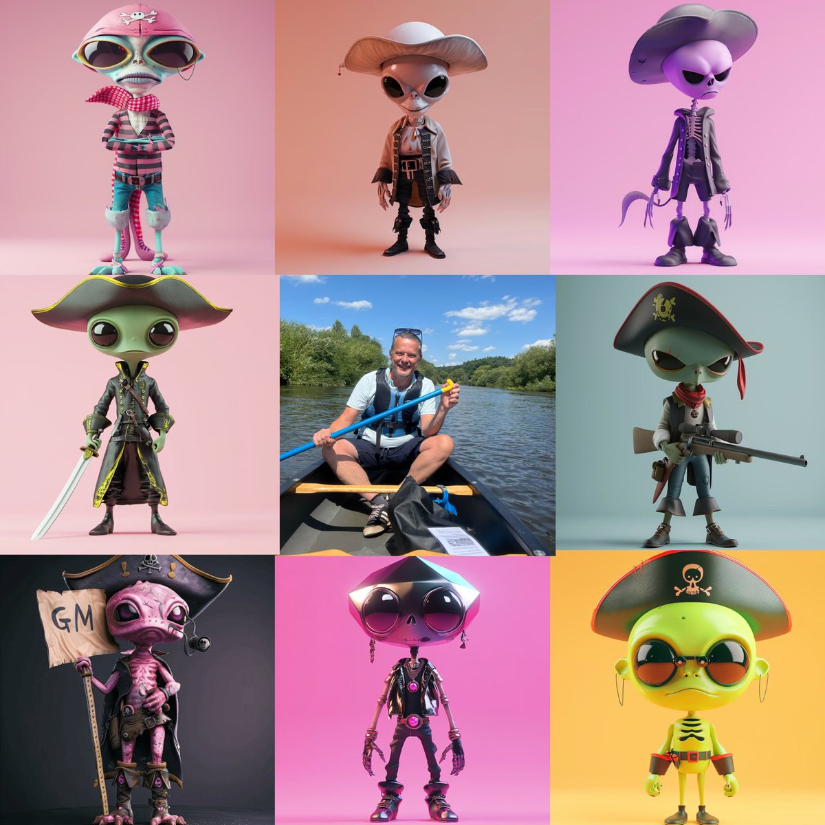 ollibrocNFT's tweet image. my Pirates 🔥👽🏴‍☠️0.003 ETH 
my AI art 0.004 ETH
my photography 0.005 ETH
&amp;amp; even an ancient Cyber Falls Guy 0.0015 ETH
All #onPolygon
All tickets for my prize draw thing
Minimum 50 Matic prize
Only 3 entries so far
8 days to go

See my 📌for more details 

opensea.io/Ollibroc/creat…