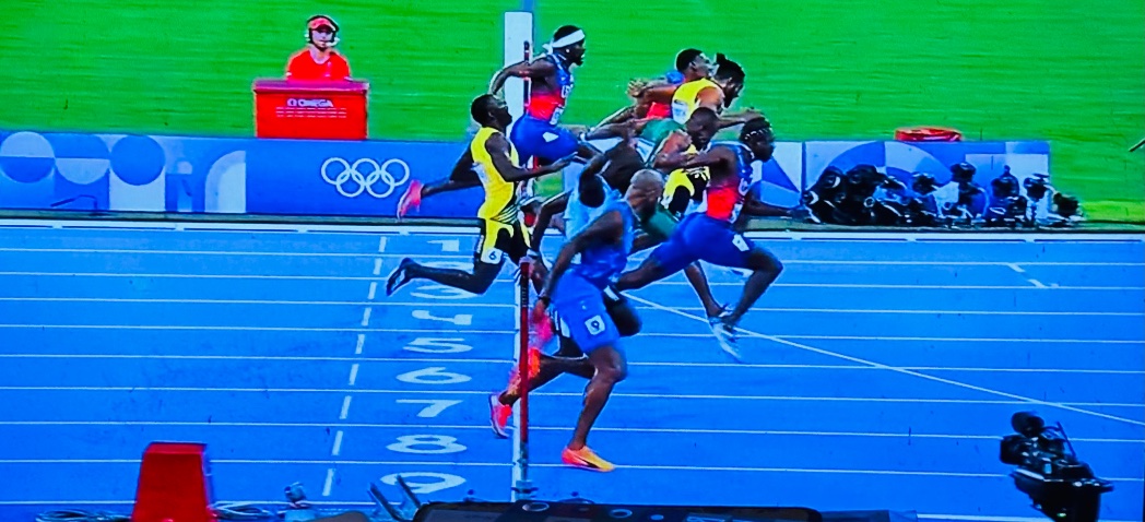 skinneydugans's tweet photo. THE FASTEST MAN 
in the WORLD !!!!!!!!

“GOLDEN”
#GOLD 
#OlympicGames 
#OlympicGamesParis2024 
#trackandfield 

#WINNER  !!!!!!!!!!!!!!!!!!!!!!!!!!!!!!!!!

-Skinney Dugan-
@skinneydugan 
@TheSkinneyDugan https://t.co/ccfgq1a7N8