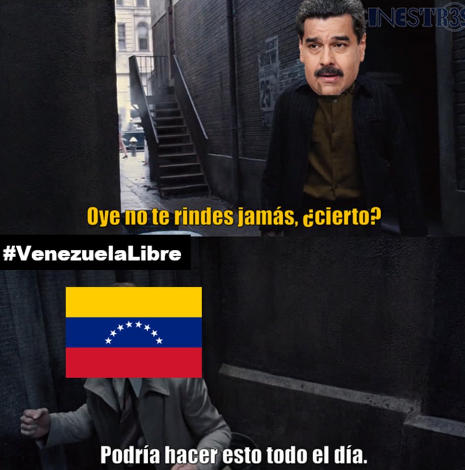 #Venezuela #NicolasMaduro #VenezuelaLibredeDictadura #VenezuelaLibre #VenezuelaLibreDelDictador