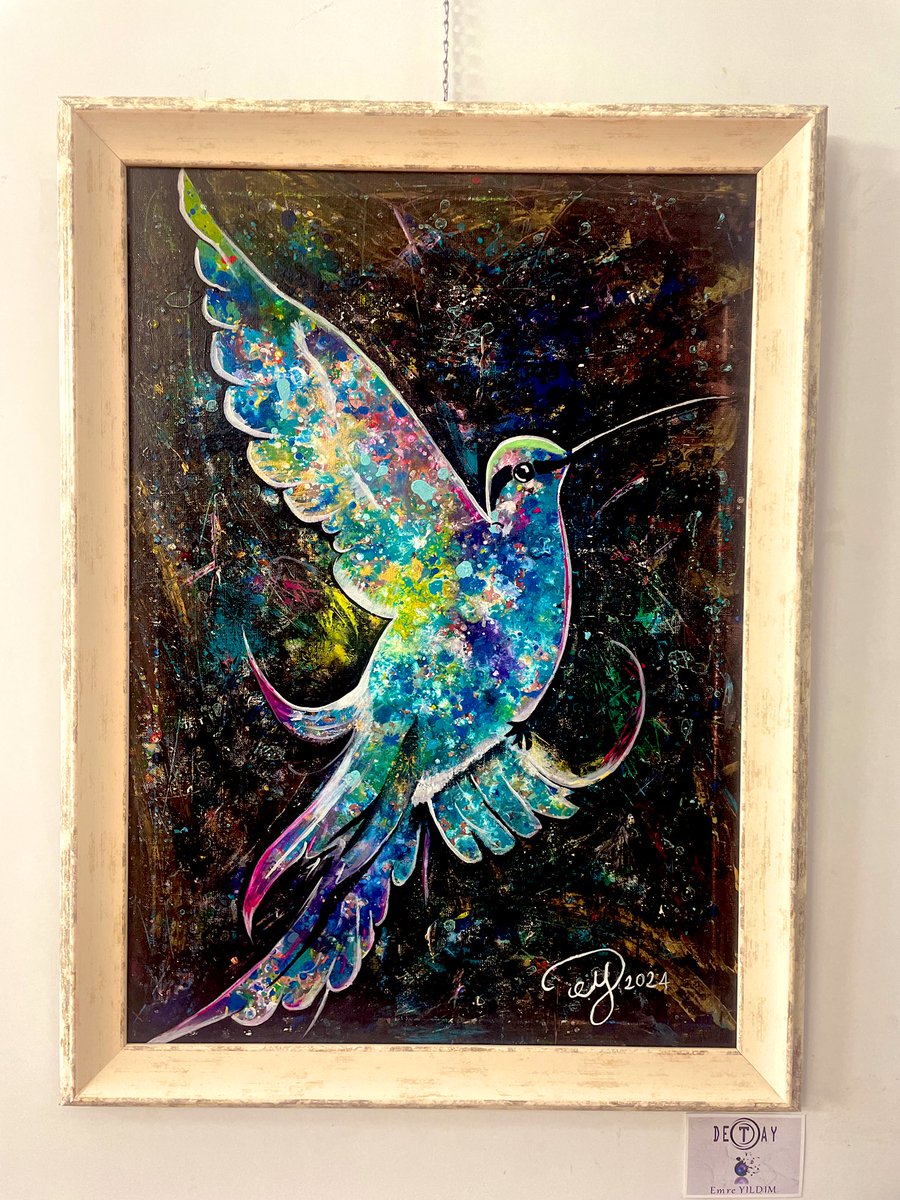 emreyildim's tweet photo. “Detay 1-2-3-4”
50X70 cm, Tuval Üzerine Akrilik Boya https://t.co/ZQAAb0OMYk