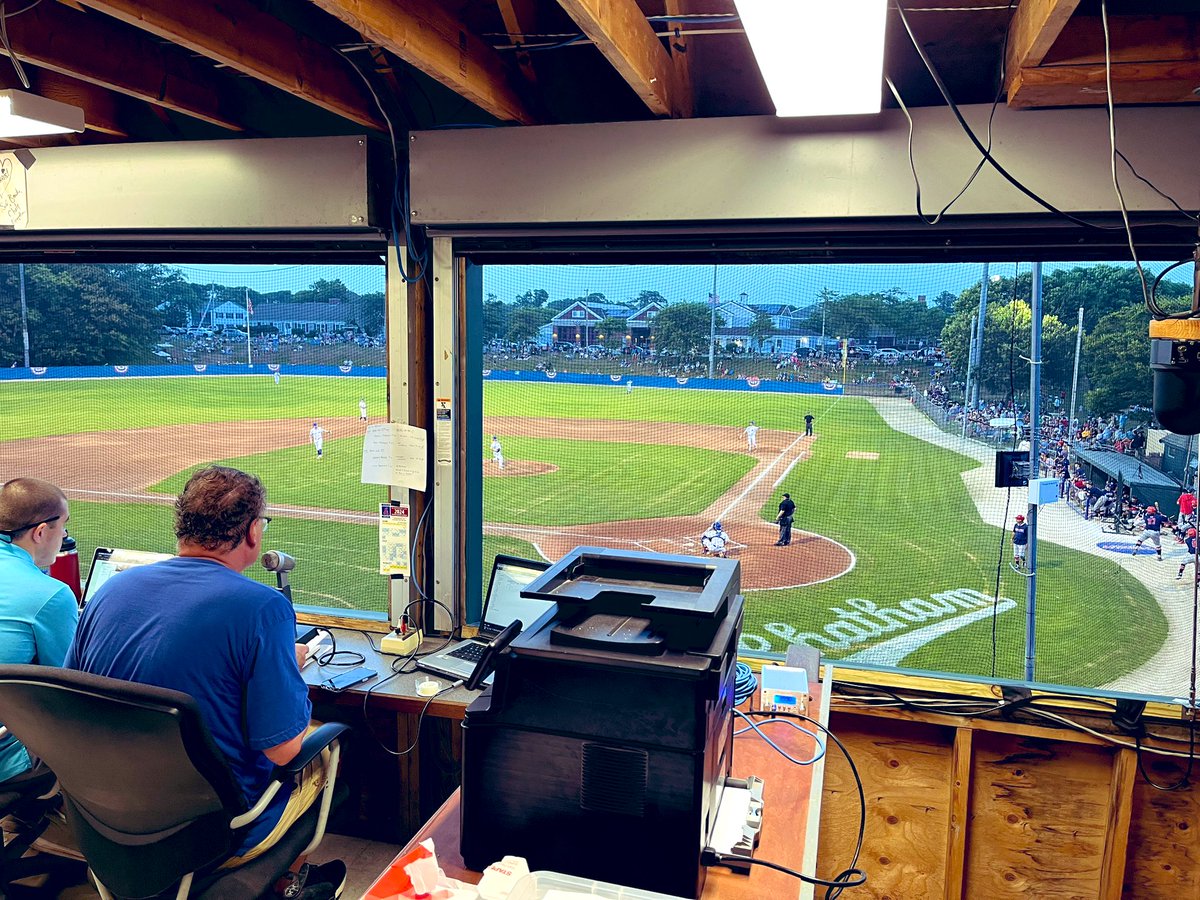 Brock_Riley's tweet photo. Always good to be back. @OfficialCCBL @ChathamAnglers https://t.co/18oUOpqmG3