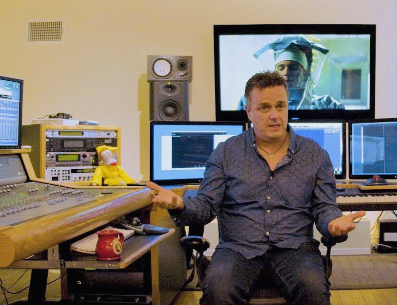 JackedUpReview's tweet photo. Wednesday, August 21, I do a spotlight on sound mixer-turned-music composer Sean Callery.

#GoodPods #FilmTwitter #PodFamily #Movies #Music #Podcasts #MutantFam #imdb #videogames #filmcomposers #epicmusic #musicscores #musichistory #mcu #startrek #osts  #seancallery #soundmixing https://t.co/exzlAv0pFQ